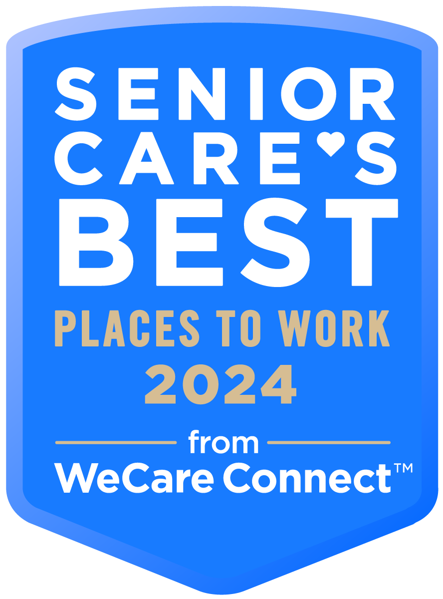 Senior Cares Best Banner Work